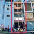 THB 42000000,  4 BR,  13 Sq. Feet,  Prime Location For Sale, 5-story Commercial Building, Orange Color, Near Pratunam, Width