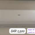 SAR 1500,  Haier Split ACs For Sale – Excellent Condition | مكيفات هاير سبليت للبيع – حالة 