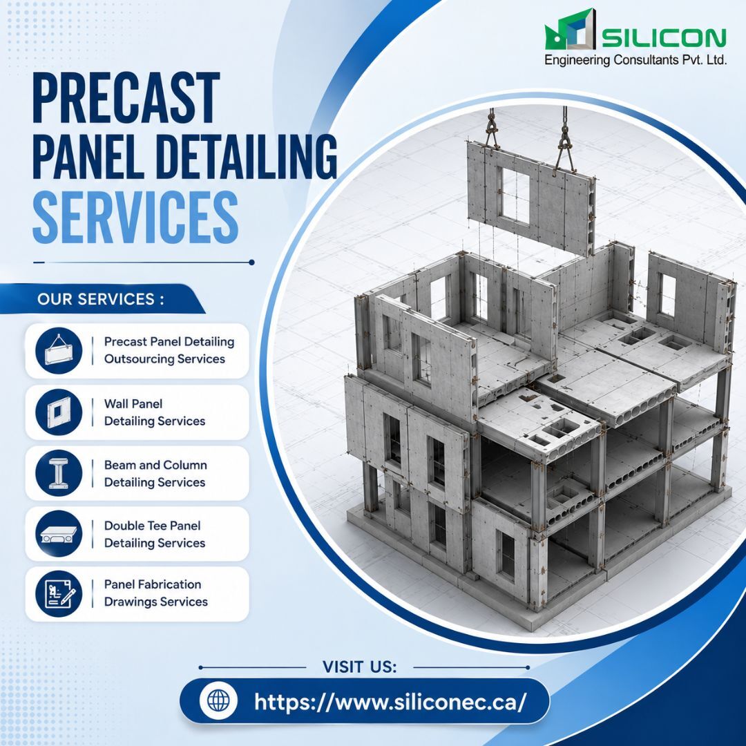 Vancouver, Construction, Reliable Precast Detailing Services For Complex Building Projects Starting At $15/h