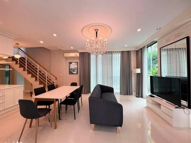 Bangkok, Villas, THB 85000,  36 Sq. Feet,  Townhome For Rent, 3 Floors, 36.3 Sq M, Baan Klang Muang Classe Ekkamai-Ramindra