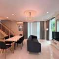 THB 85000,  36 Sq. Feet,  Townhome For Rent, 3 Floors, 36.3 Sq M, Baan Klang Muang Classe Ekkamai-Ramindra
