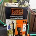 SAR 200,  Black+Decker Pressure Washer 1400W 105 Bar - Full Set