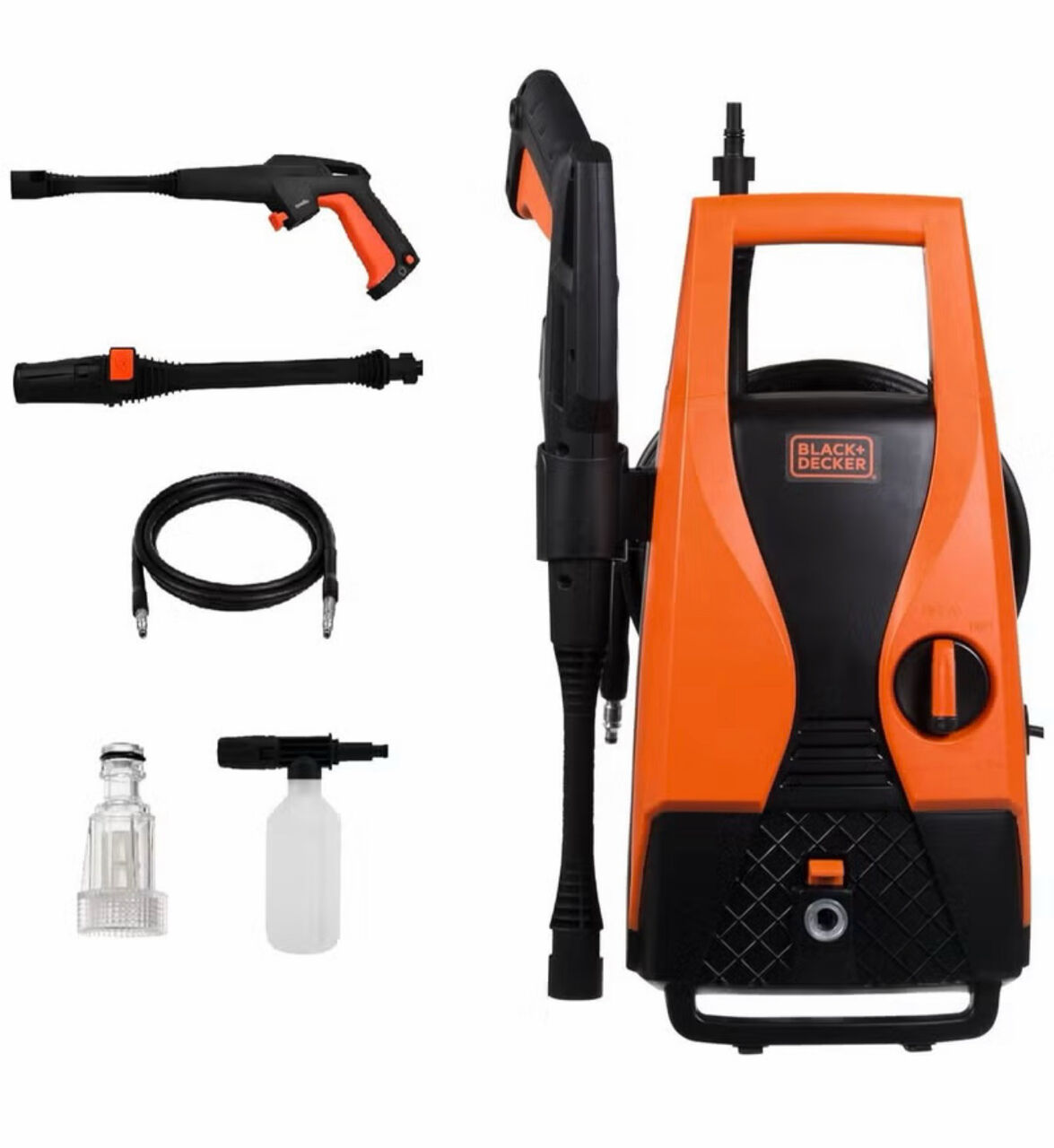 Umm Al Hamam, Appliances, SAR 200,  Black+Decker Pressure Washer 1400W 105 Bar - Full Set