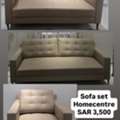 SAR 3500,  Home Centre Sofa Set For Sale – Excellent Condition | طقم كنب هوم سنتر للبيع – حالة مم