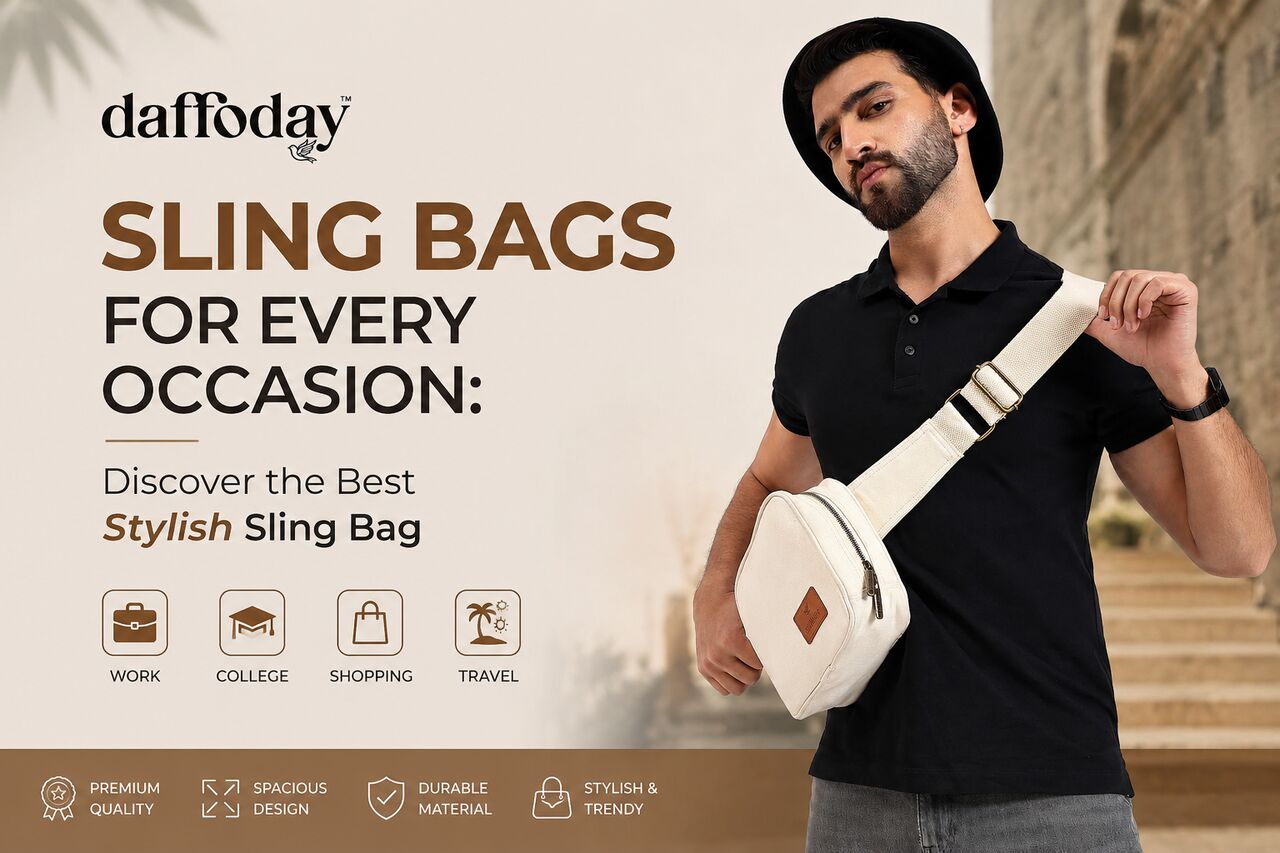 New Delhi, Clothing & Accessories, INR 1299,  Sling Bags For Every Occasion: Discover The Best Stylish Sling Bag