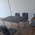 BHD 20,  Medium Size Dinning Table + 4 Chairs For Sale