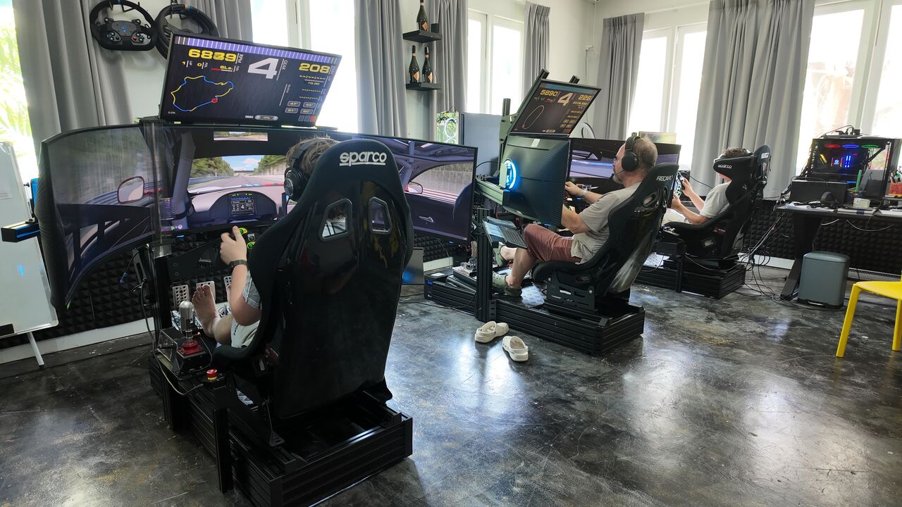 Bangkok, Training, Sim Racing & Flight Simulator Sessions &ndash; Boat Lagoon, Phuket