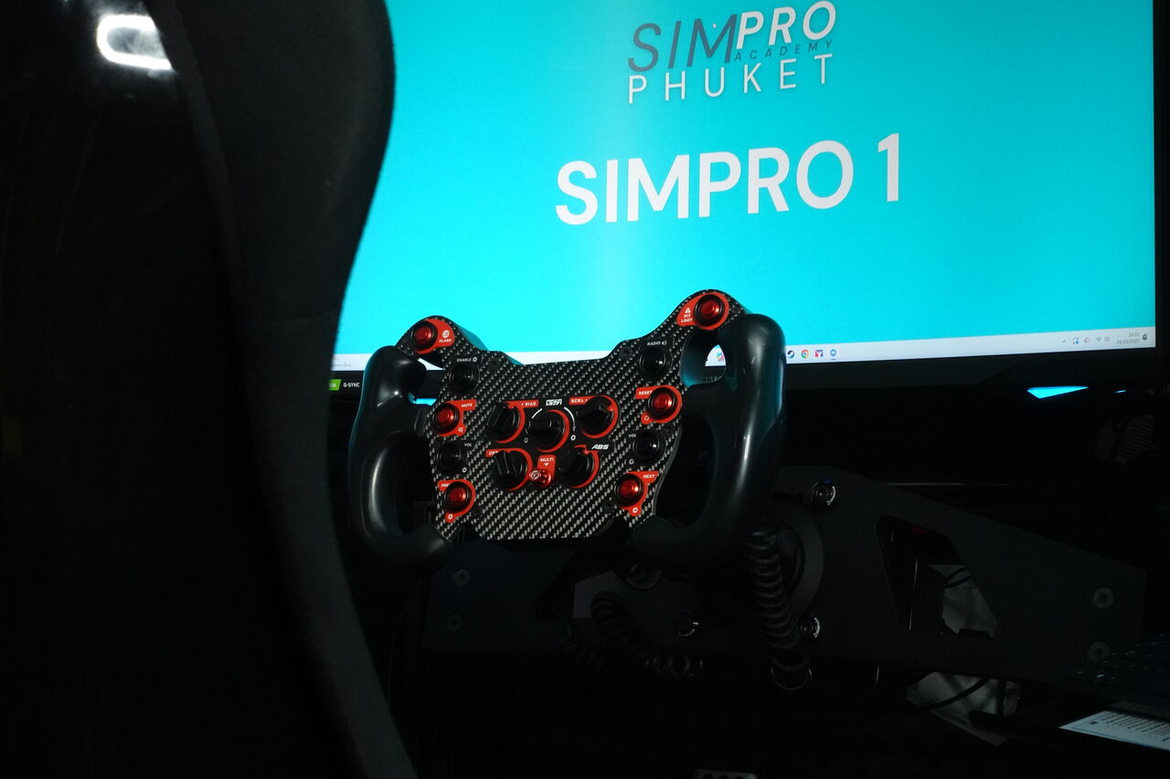 Bangkok, Training, Sim Racing & Flight Simulator Sessions &ndash; Boat Lagoon, Phuket