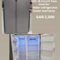 SAR 2000,  Haier 521L Twin Inverter Refrigerator – Under Warranty | ثلاجة هاير 521 لتر توين إنفرتر –
