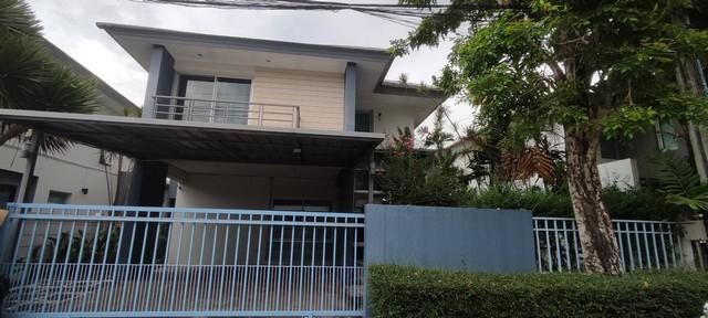 Bangkok, Villas, THB 40000,  50 Sq. Feet,  2-story Detached House For Rent, 50.2 Sq M, Areeya Metro Village. Kaset-Nawamin Lat Pla