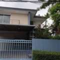 THB 40000,  50 Sq. Feet,  2-story Detached House For Rent, 50.2 Sq M, Areeya Metro Village. Kaset-Nawamin Lat Pla