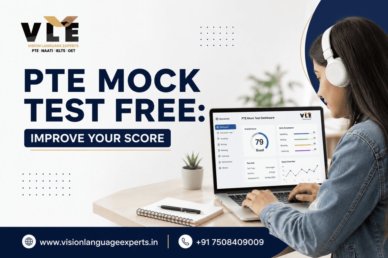 Mumbai, Lessons Wanted, Free PTE Mock Test Online With Score Analysis