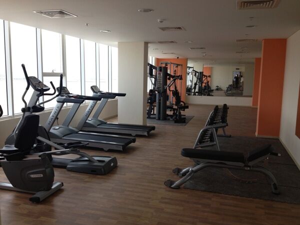 Busaiteen, Apartments, Flats, Houses & Villas, BHD 230/month,  Furnished,  100 Sq. Meter,  STUDIO FURNISHED POOL GYM BALCONY HIGH FLOOR