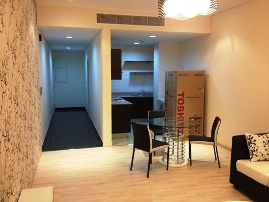 Busaiteen, Apartments, Flats, Houses & Villas, BHD 230/month,  Furnished,  100 Sq. Meter,  STUDIO FURNISHED POOL GYM BALCONY HIGH FLOOR