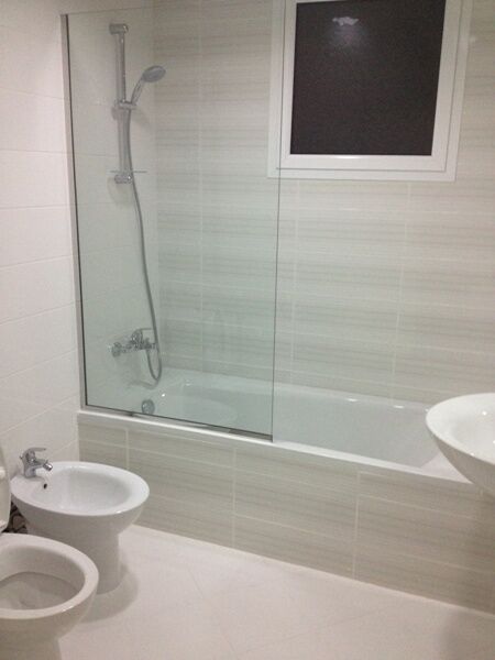 Busaiteen, Apartments, Flats, Houses & Villas, BHD 230/month,  Furnished,  100 Sq. Meter,  STUDIO FURNISHED POOL GYM BALCONY HIGH FLOOR