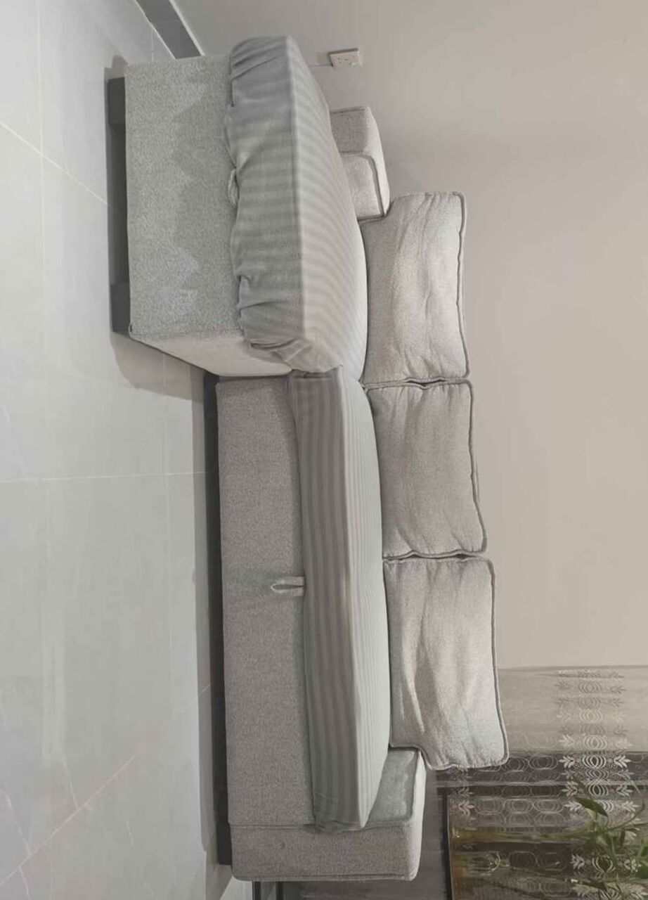 Sulaymania, Furniture, SAR 1800,  L-Shaped Sofa Bed With Storage – Home Box | كنبة سرير حرف L مع تخزين من هوم بوك