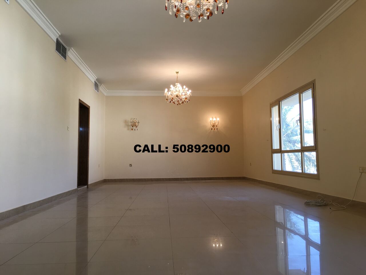 Mishref, Apartments, Flats, Houses & Villas, KWD 900/month,  3 BR,  Nice Spacious One Floor 3 Master Bedrooms In Mishref