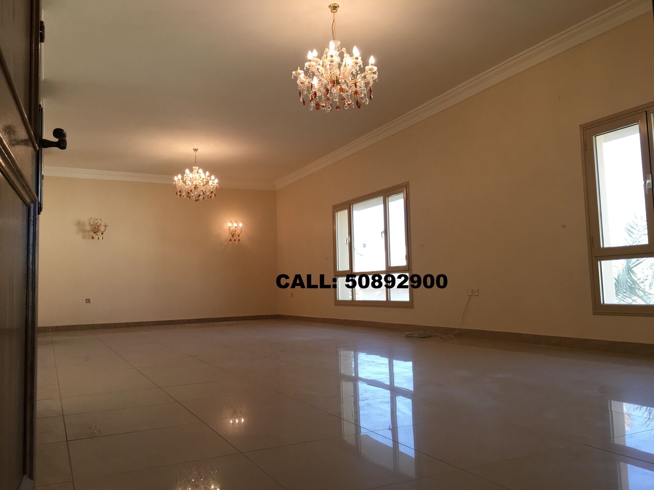 Mishref, Apartments, Flats, Houses & Villas, KWD 900/month,  3 BR,  Nice Spacious One Floor 3 Master Bedrooms In Mishref