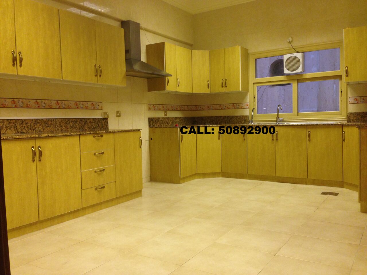 Mishref, Apartments, Flats, Houses & Villas, KWD 900/month,  3 BR,  Nice Spacious One Floor 3 Master Bedrooms In Mishref