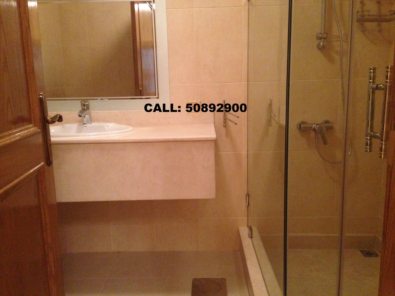 Mishref, Apartments, Flats, Houses & Villas, KWD 900/month,  3 BR,  Nice Spacious One Floor 3 Master Bedrooms In Mishref