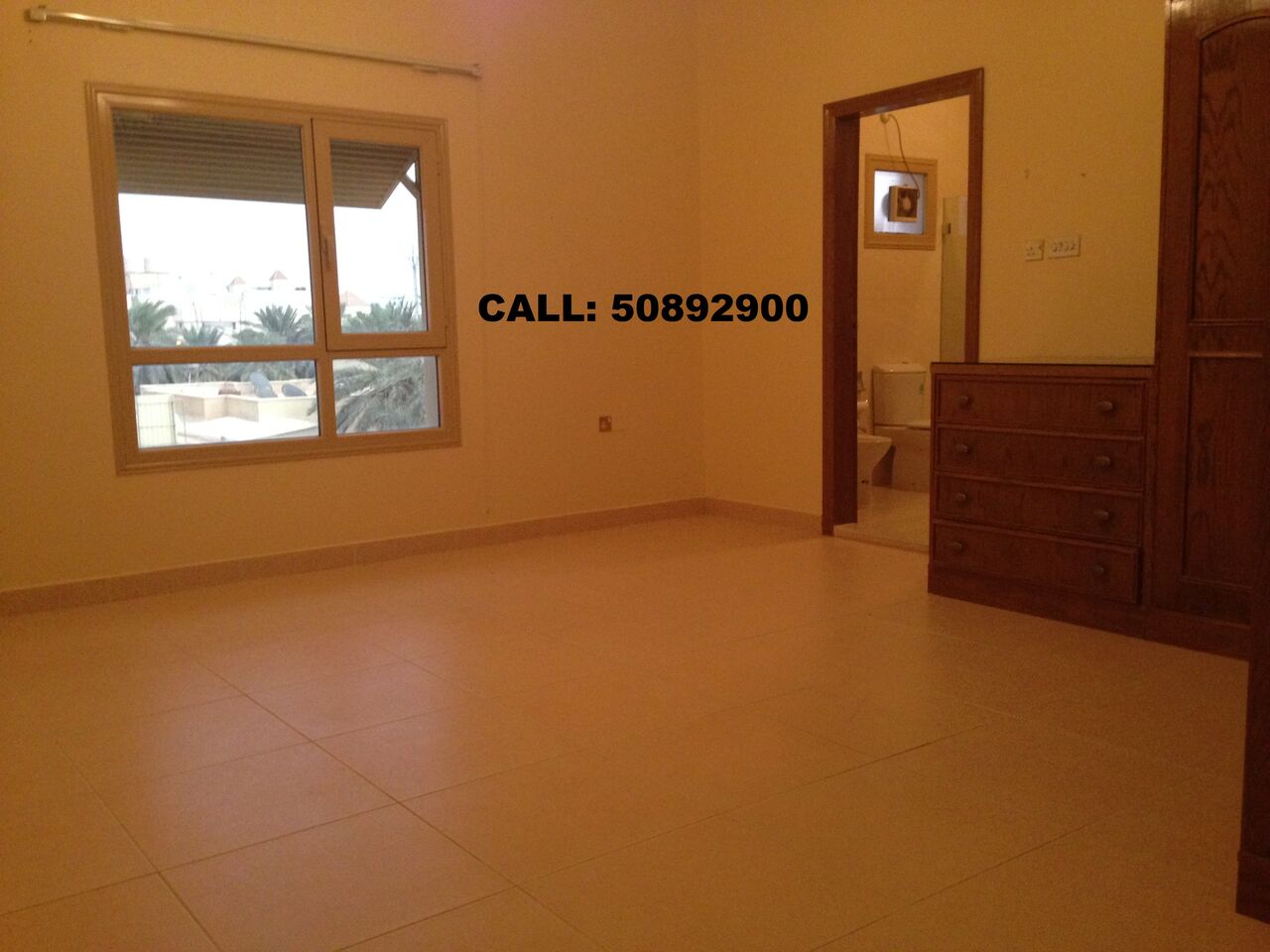 Mishref, Apartments, Flats, Houses & Villas, KWD 900/month,  3 BR,  Nice Spacious One Floor 3 Master Bedrooms In Mishref