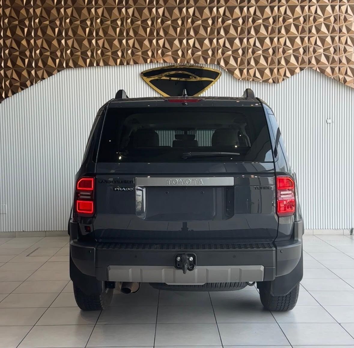 Riffa, Vehicles, Cars & Trucks , BHD 20900,  TOYOTA LAND CRUISER PRADO 2025 GREY,  2025,  Automatic,  24000 KM,