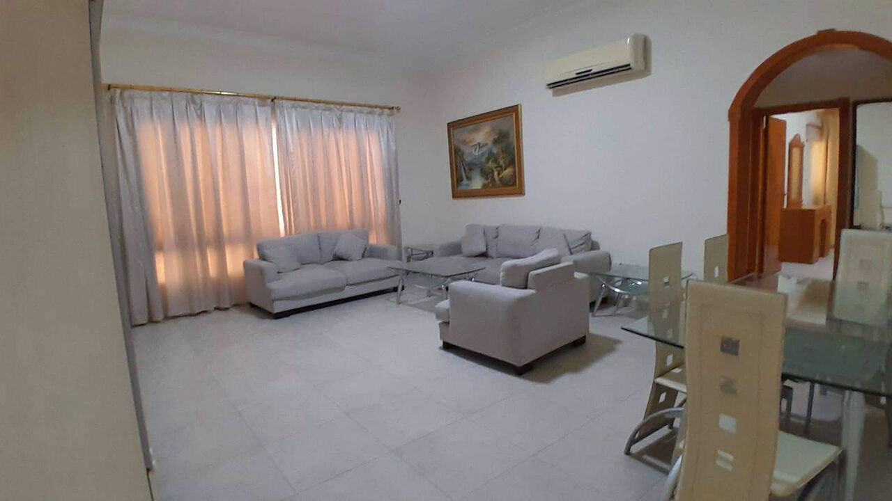 Adliya, Apartments, Flats, Houses & Villas, BHD 350/month,  2 BR,  Adliya:- 2Bhk Fully- Furnished Flat On Rent.  📍Close To Extrovert Cafe.  Bd 350/- With 40