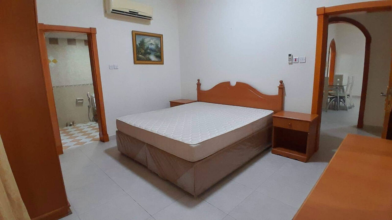 Adliya, Apartments, Flats, Houses & Villas, BHD 350/month,  2 BR,  Adliya:- 2Bhk Fully- Furnished Flat On Rent.  📍Close To Extrovert Cafe.  Bd 350/- With 40