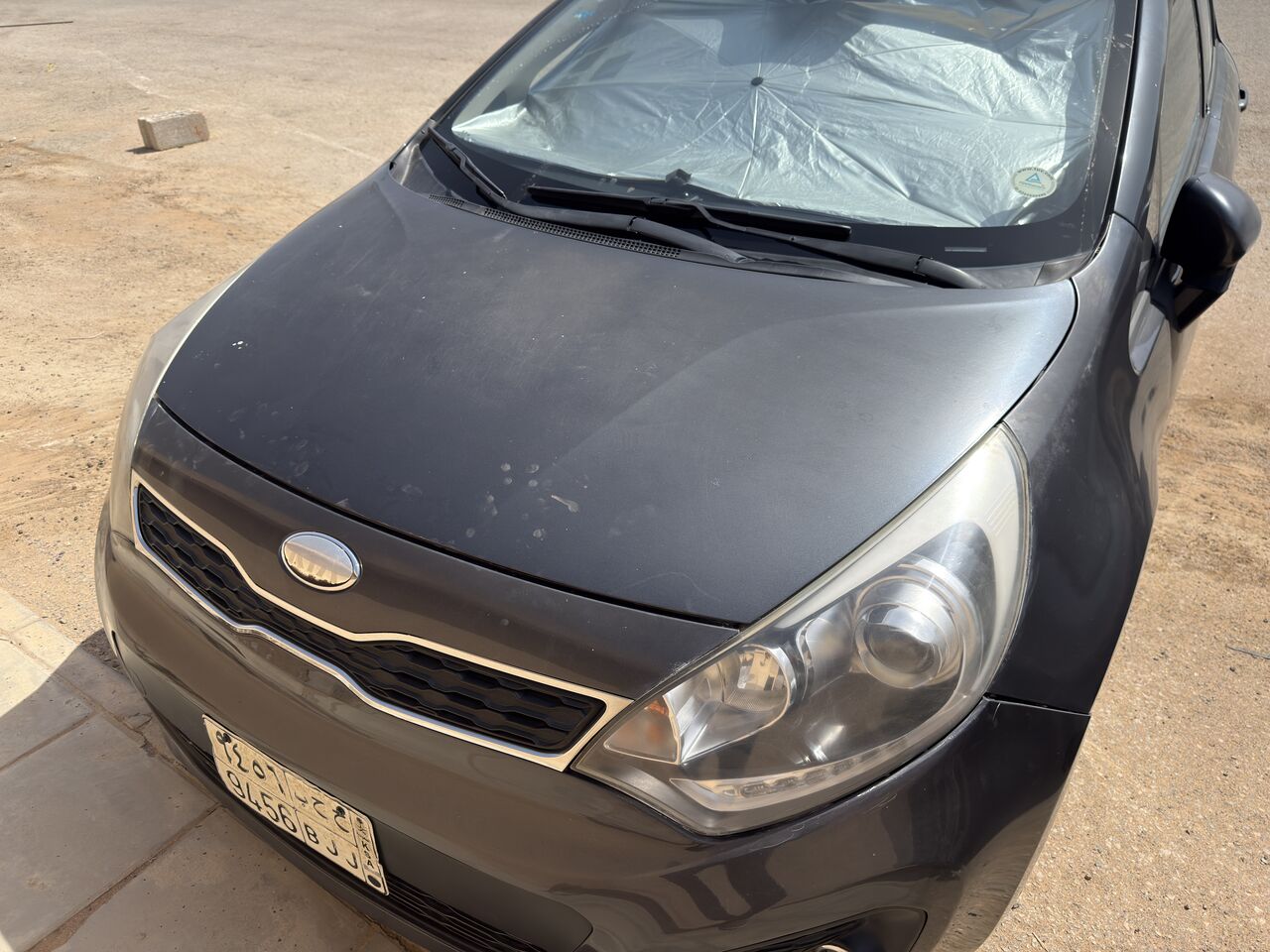 Riyadh, Vehicles, Cars & Trucks , SAR 20000,  Kia Rio Hatchback,  2014,  Automatic,  180000 KM,
