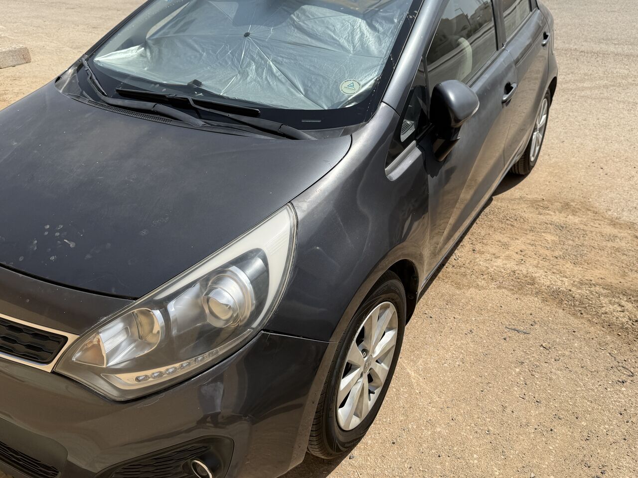 Riyadh, Vehicles, Cars & Trucks , SAR 20000,  Kia Rio Hatchback,  2014,  Automatic,  180000 KM,