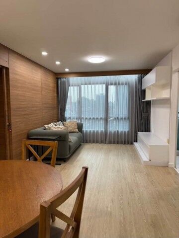 Bangkok, Villas, THB 18000,  50 Sq. Meter,  Condo One Sukhumvit 52 Quiet Clean 4th Floor BTS OnNut