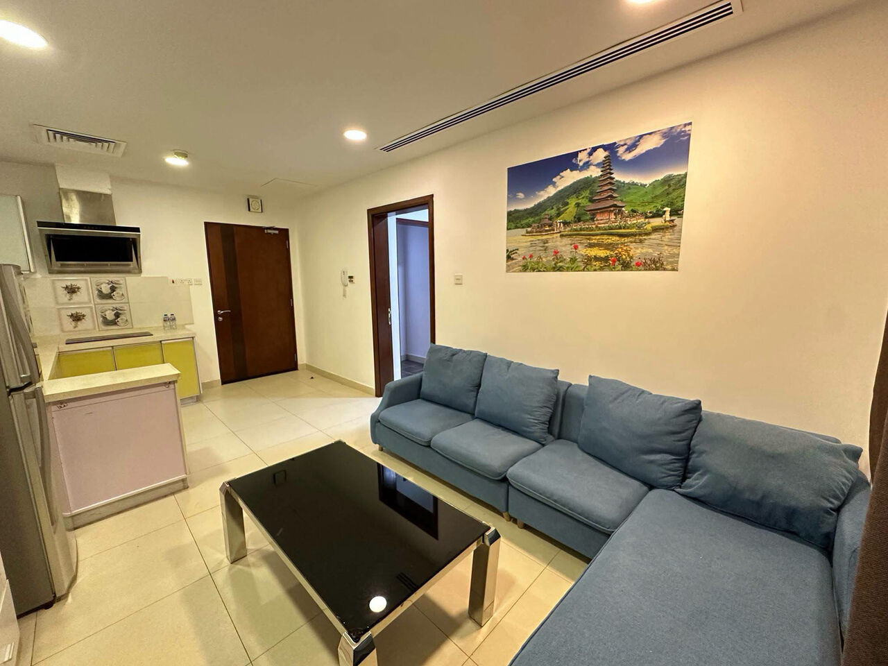 Gudaibiya, Apartments, Flats, Houses & Villas, BHD 250/month,  1 BR,  Gudaibiya :- 1BHK Fully-Furnished Flat On Rent With Unlimited EWA.  Bd 250/-