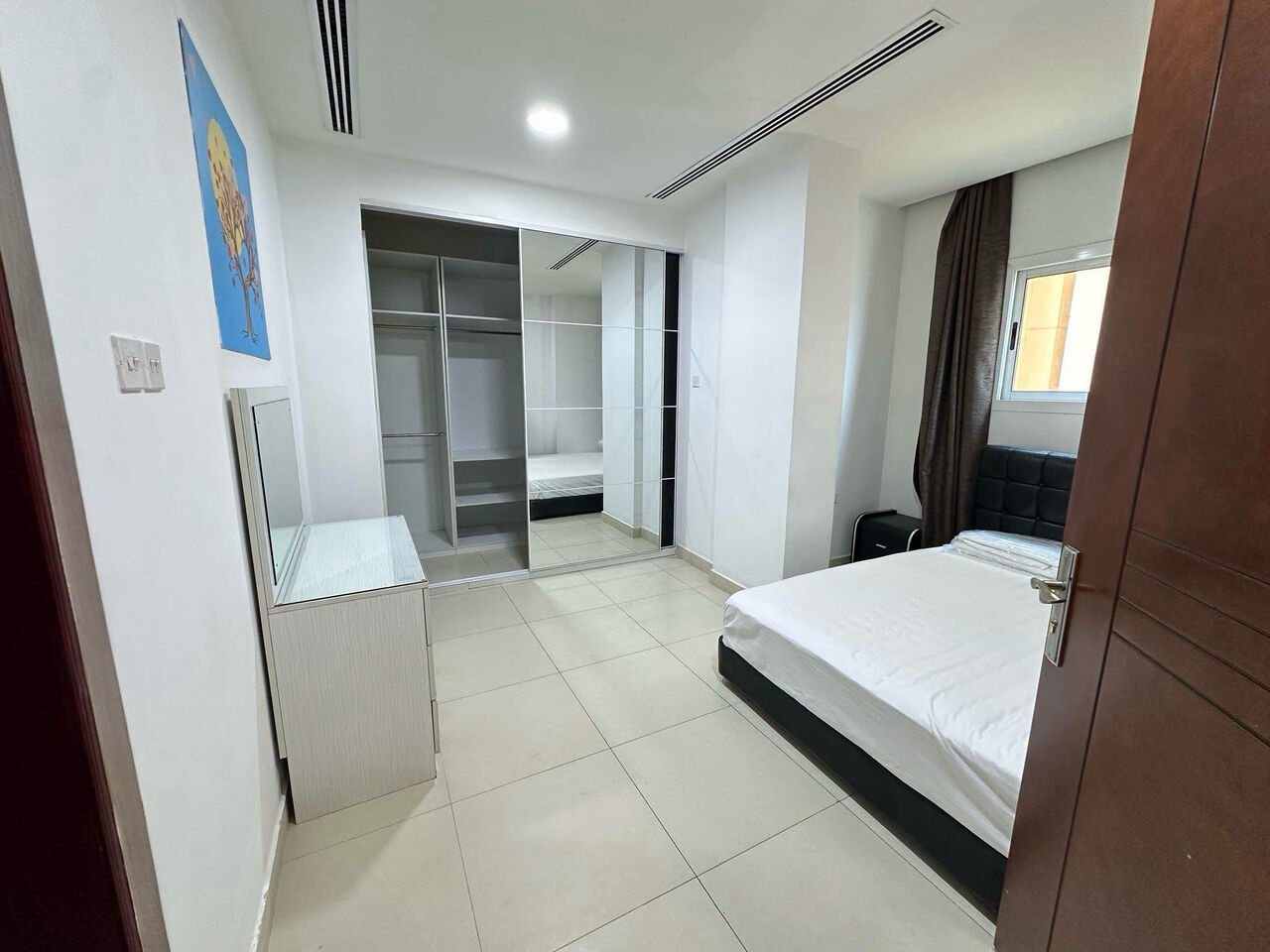 Gudaibiya, Apartments, Flats, Houses & Villas, BHD 250/month,  1 BR,  Gudaibiya :- 1BHK Fully-Furnished Flat On Rent With Unlimited EWA.  Bd 250/-