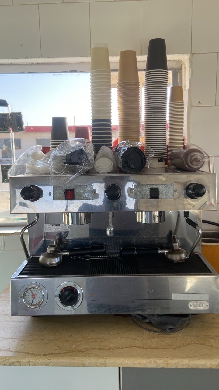 Buraidah, Materials, SAR 1,  Coffee Shops Machine And Materials