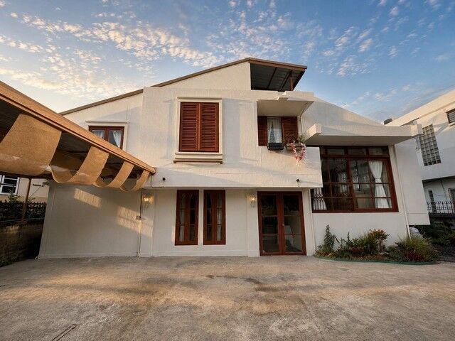 Bangkok, Villas, THB 115000,  88 Sq. Feet,  Code C7256, 2-story Detached House For Rent, Ratchada Niwet Village. Pracha Uthit Road,