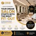 Salon Fit Out Melbourne | Hair & Beauty Salon Shopfitting