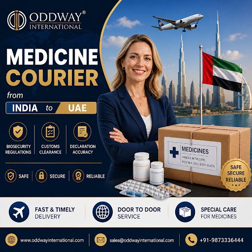 Dubai, Industrial Machinery, Medicine Courier From India To UAE: Importer Checklist &mdash; Oddway Supply