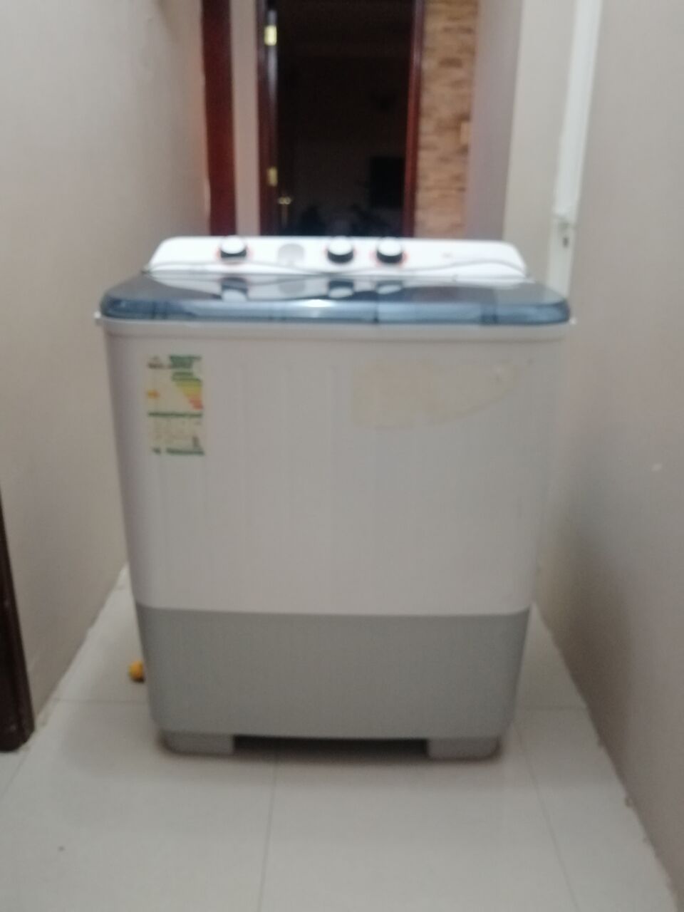 Jubail, Household Items, SAR 350,  Semi Automatic Washing Machine And Gas Cylinders For Sale