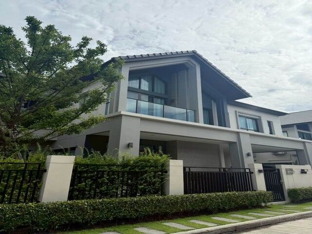 Bangkok, Villas, THB 100000,  67 Sq. Feet,  Code C7255 2-story Detached House For Rent, Bangkok Boulevard. Ramintra-Watcharaphon,