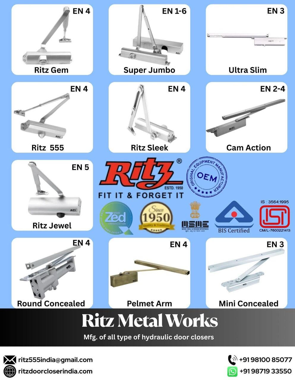 Mumbai, Heavy Equipment, Ritz Metal Works