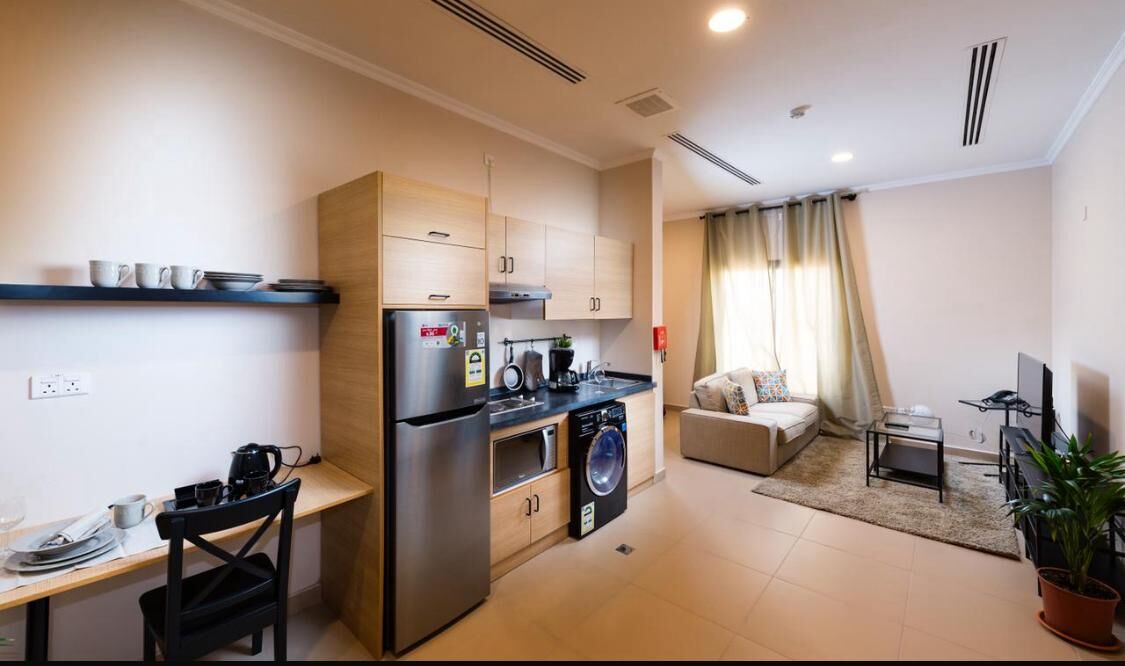 Jubail, Apartments, Flats, Houses & Villas, Furnished,  1 BR,  Full Furnished & Luxury Apartments 1BR / 2BR & 3BR Villas Are Available At SAKEN Jubail