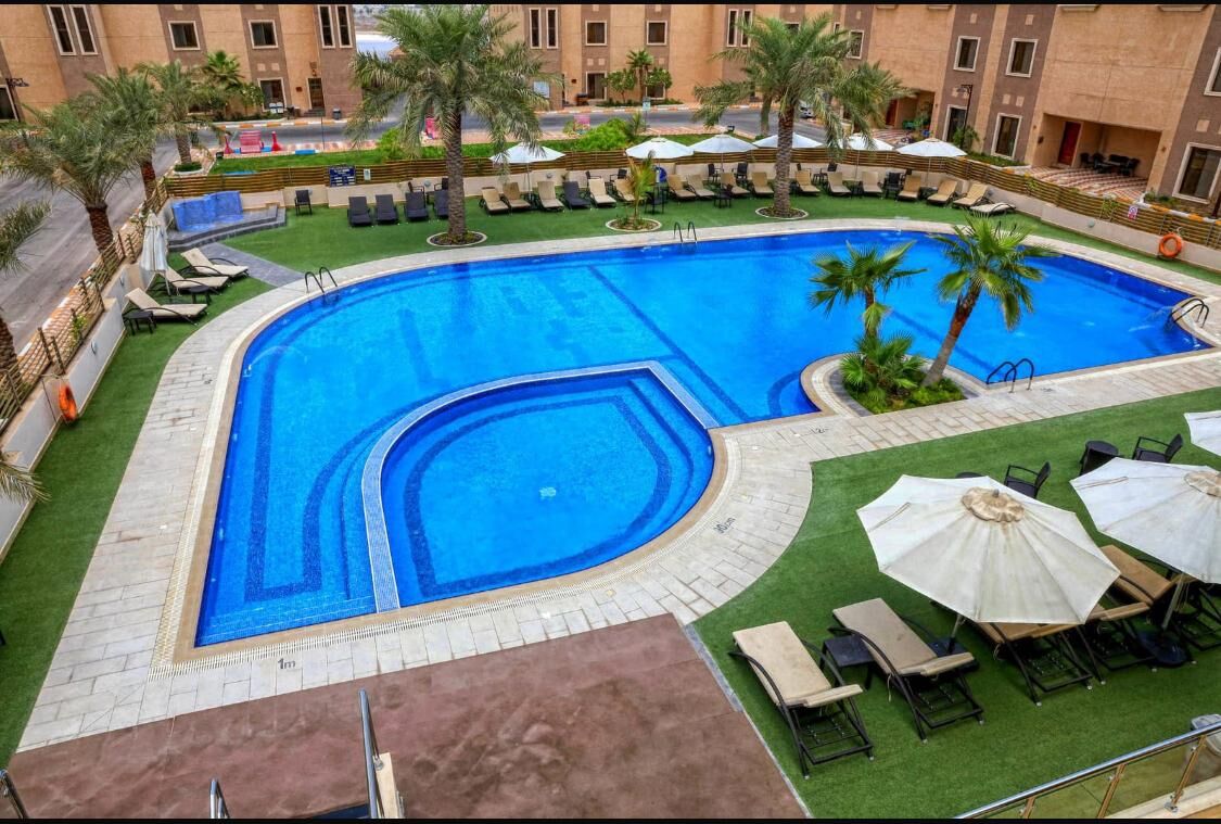 Jubail, Apartments, Flats, Houses & Villas, Furnished,  1 BR,  Full Furnished & Luxury Apartments 1BR / 2BR & 3BR Villas Are Available At SAKEN Jubail