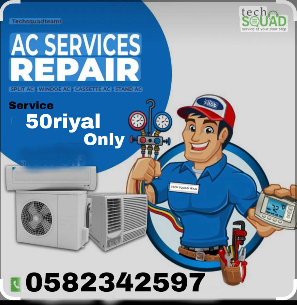 Yanbu, Air Conditioning, A/C & HVAC Service And Repair