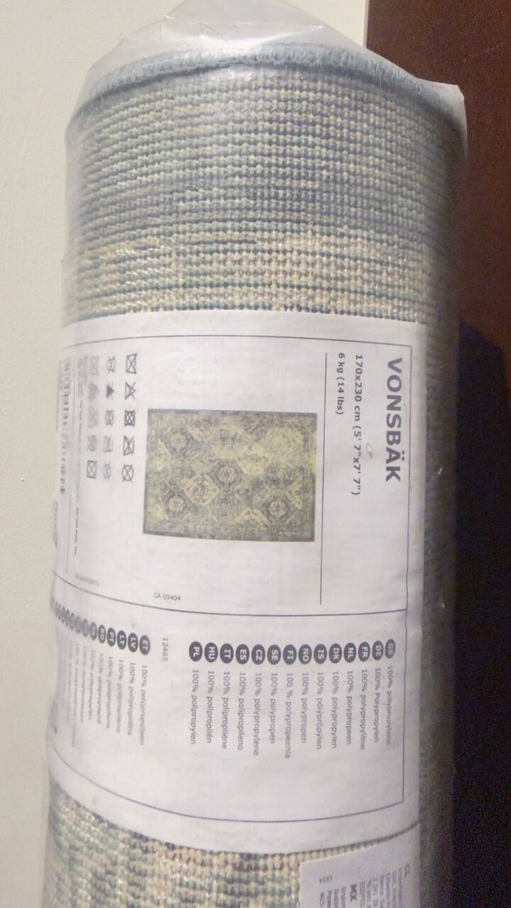 Manama, Household Items, BHD 17,  IKEA VONSB&Auml;K Rug / Carpet 170 &times; 230 Cm &ndash; New & Unused For Sale