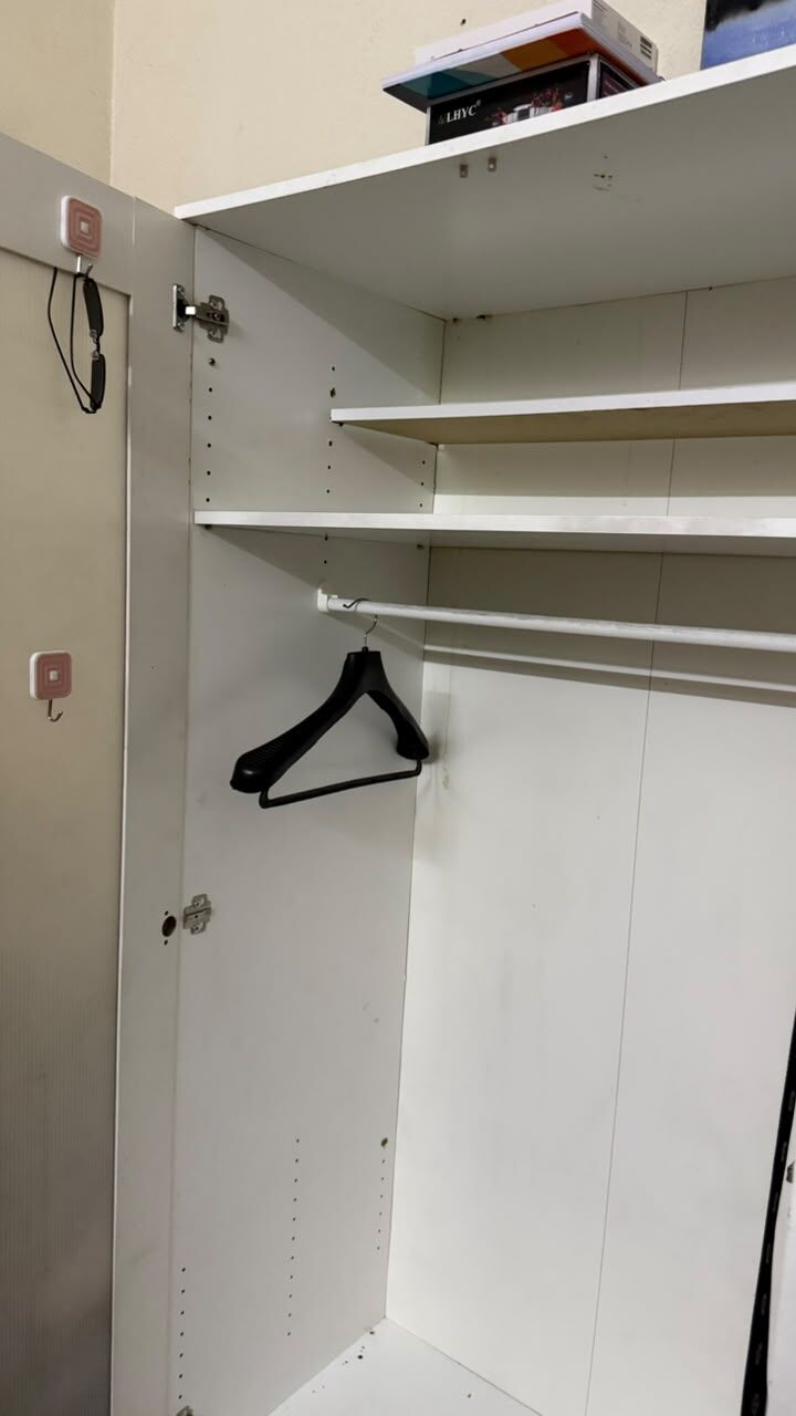 Riyadh, Furniture, SAR 150,  2-Door Wardrobe / Cabinet &ndash; Very Good Condition &ndash; Only SAR 150
