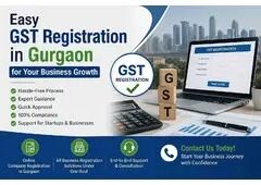 Laxmi Nagar, Legal, Easy GST Registration In Gurgaon For Your Business Growth New Delhi