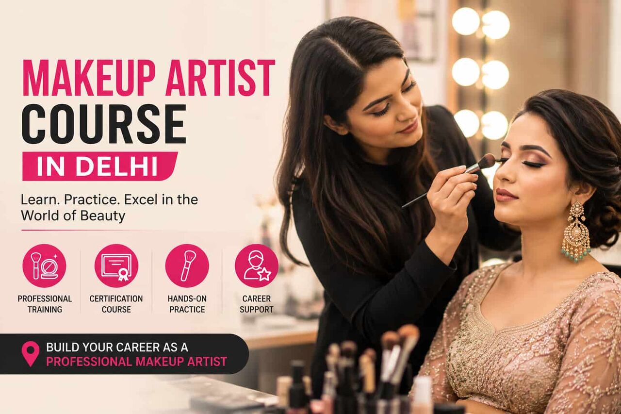 New Delhi, Education, Makeup Artist Course In Delhi &ndash; UK International Beauty School