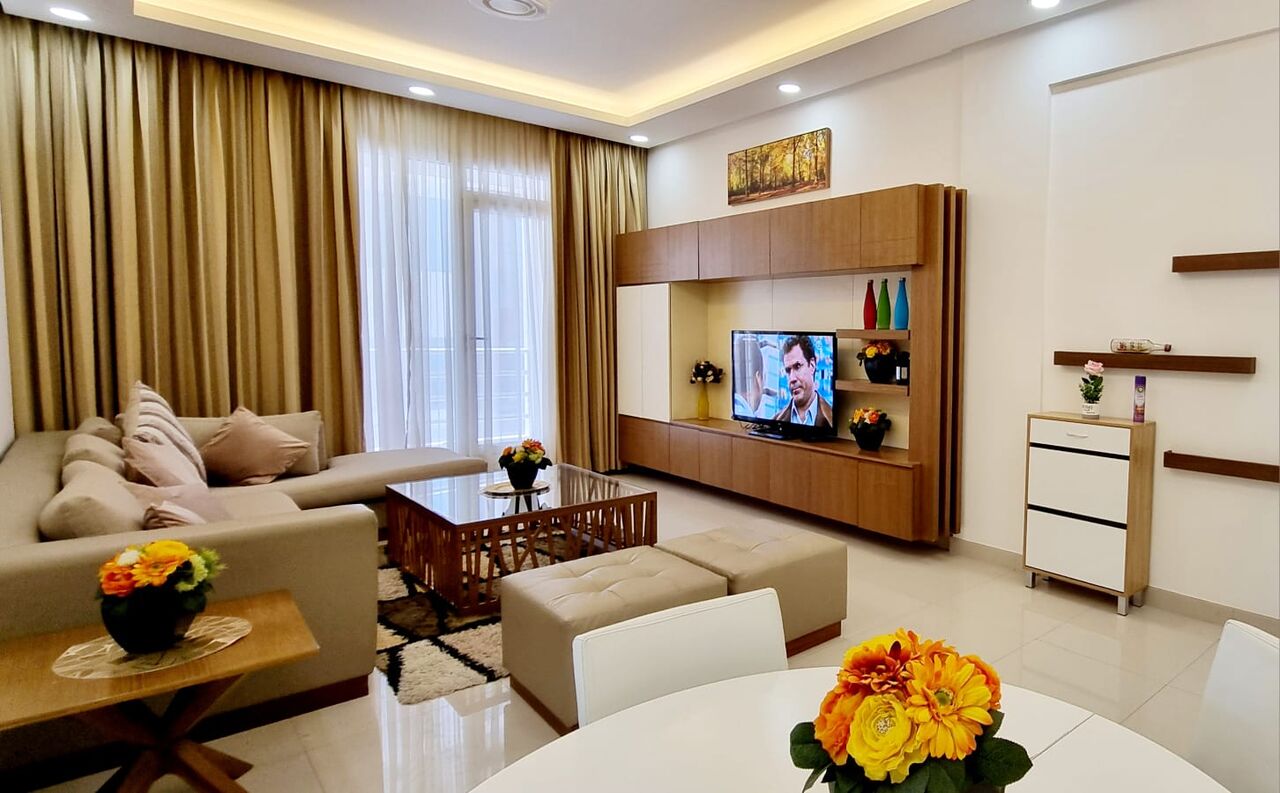 Hidd, Apartments, Flats, Houses & Villas, BHD 340/month,  Furnished,  2 BR,  120 Sq. Meter,  2 Bhk Fully Furnished Luxury Flat In Hidd Call Aleena