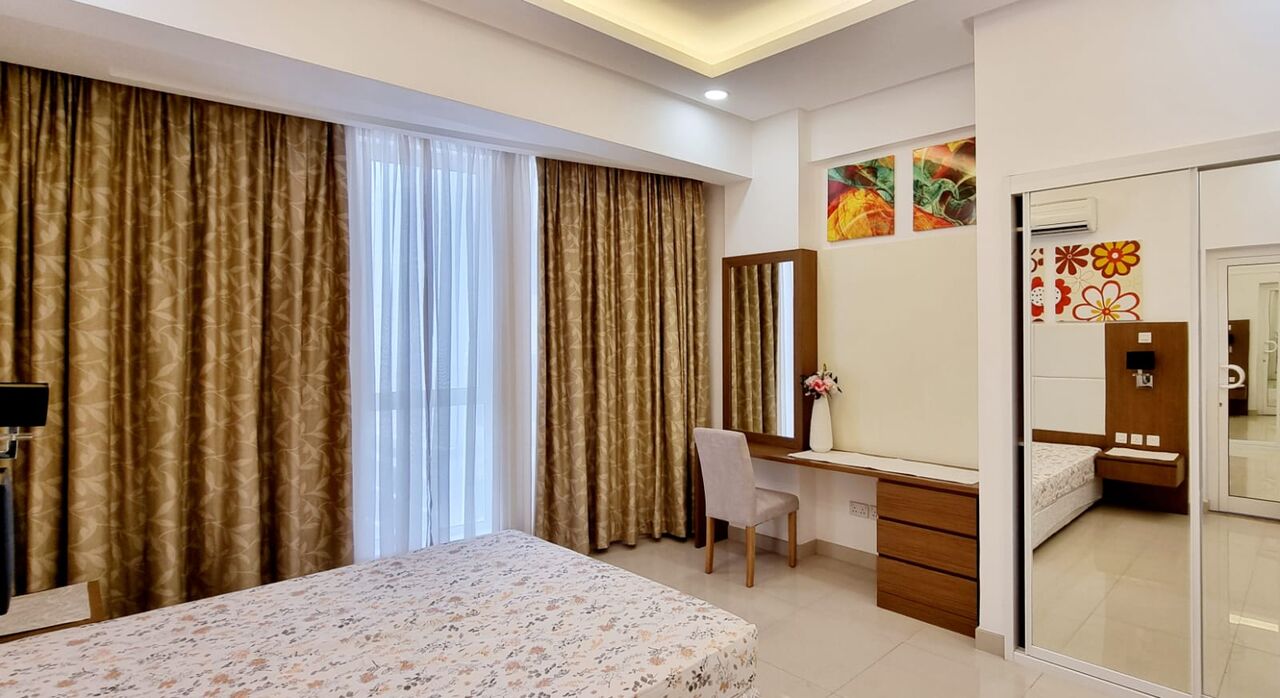 Hidd, Apartments, Flats, Houses & Villas, BHD 340/month,  Furnished,  2 BR,  120 Sq. Meter,  2 Bhk Fully Furnished Luxury Flat In Hidd Call Aleena
