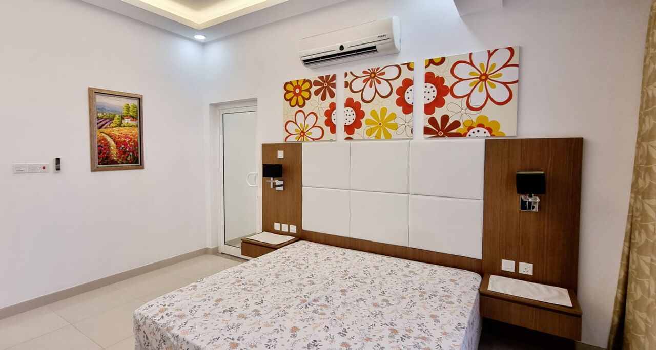 Hidd, Apartments, Flats, Houses & Villas, BHD 340/month,  Furnished,  2 BR,  120 Sq. Meter,  2 Bhk Fully Furnished Luxury Flat In Hidd Call Aleena